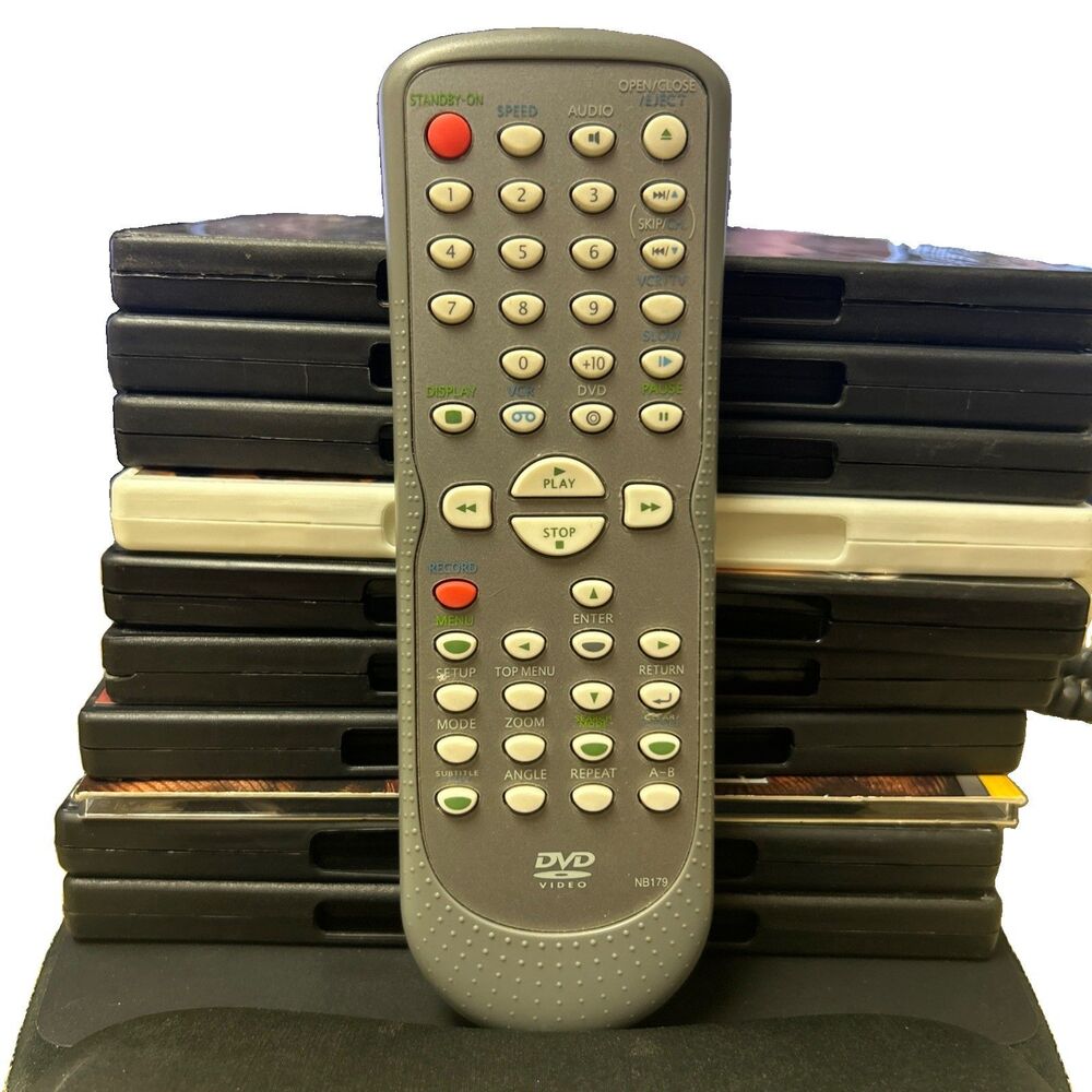 Magnavox Remote NB179 DVD/VCR Combo Tested